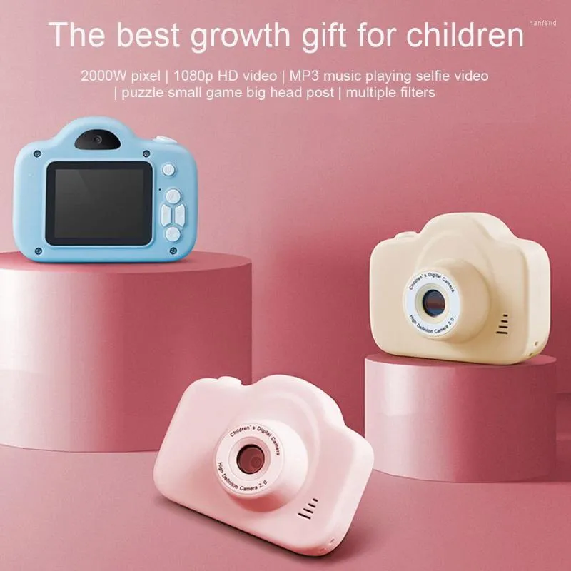 

Digital Camera Camera lens Photo Mini Cartoon 2 Inch HD Screen Educational Children Toys Portable Video SLR For Kid