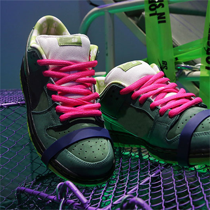 

A High Quality Skateboard Shoes SB dunks low Orange Lobster Color Yellow-Orange Green Purple Blue Unisex Leisure Shoes Sneakers Ship shoe