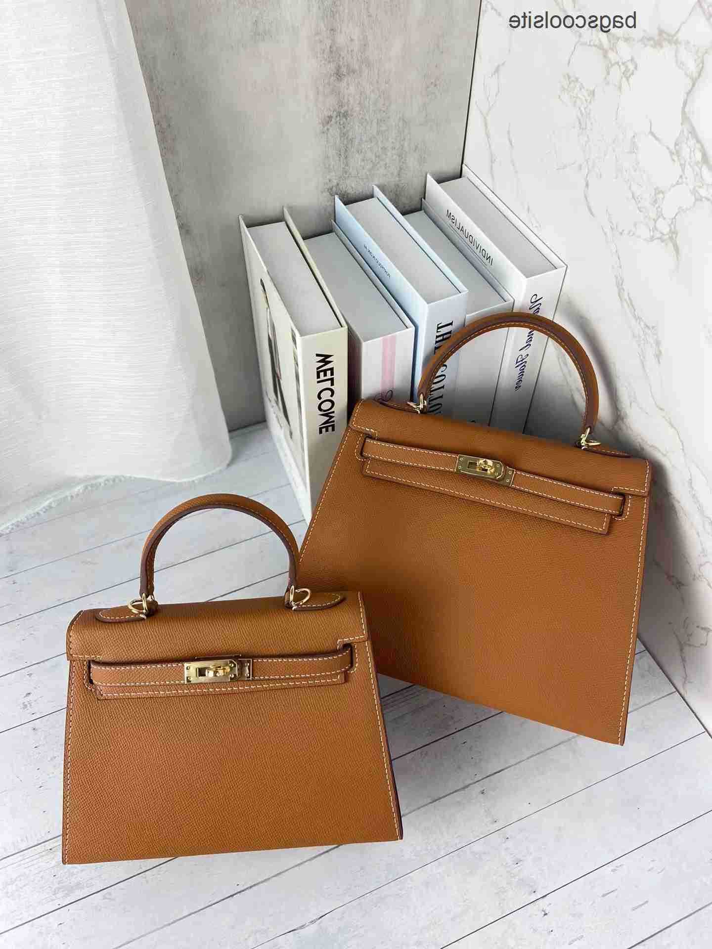 

herme handbags Fashion Bag 2023 Small Women's Designer Herme Mini Second Portable Generation Single Shoulder Messenger P93x NS19, Red