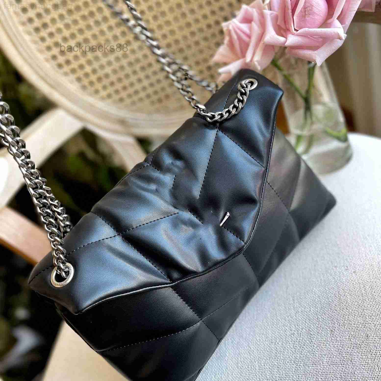 

Designer Bags Yslity Handbags Tote Bag Yslitys Luxuries Women Loulou Crossbody Kaia Niki Handbag Shoulder Totes Bags Purse Ysyl Wallet FXX8, Black