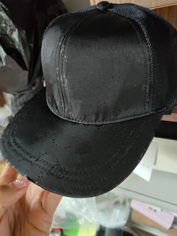 

Designer Mens Baseball Caps woman Brands Tiger Head Hats bee snake Embroidered bone Men Women casquette Sun Hat gorras Sports mesh trucker Cap, Black