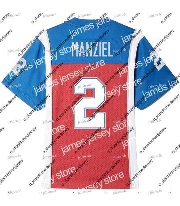 

Football Jerseys 2022 Johnny Manziel #2 Montreal Alouettes WITH NUMBER ON THE SLEEVES Double Stiched Football Jersey Men Women Youth Customizable, 7 john bowman home