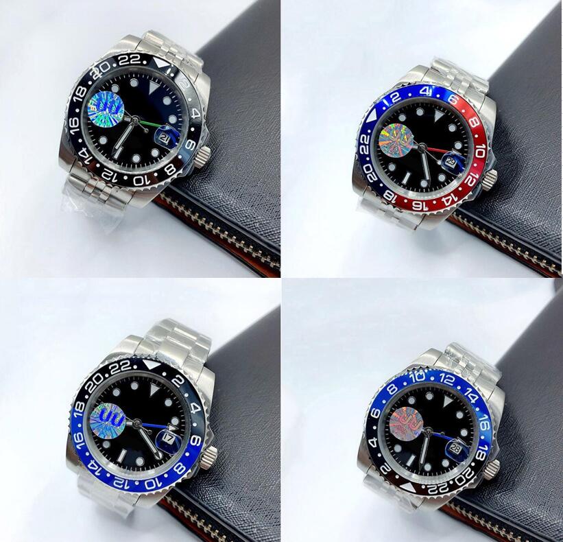 

mens automatic mechanical ceramics watches 41mm full stainless steel Swim wristwatches sapphire luminous watch business casual montre de luxe