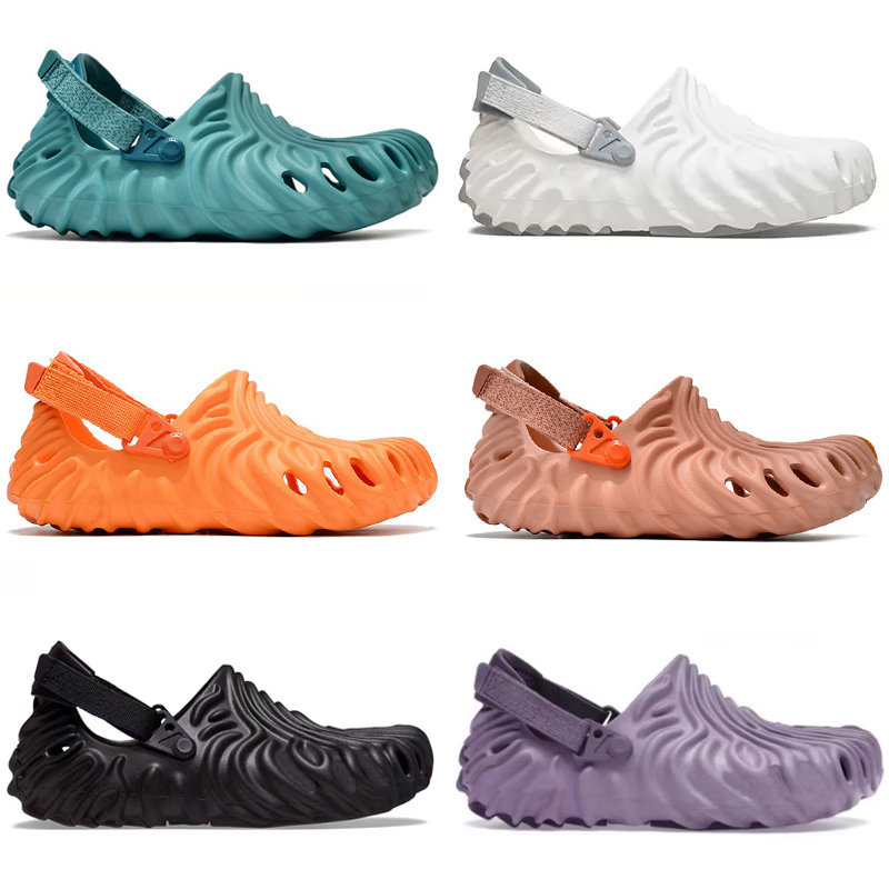 

Pollex Clog Men Women Designer Sandals Slippers Slides Stratus Urchin Sasquatc Menemsh Crocodile Cocumber Waterproof Hospital Shoes Buckle, Color#1