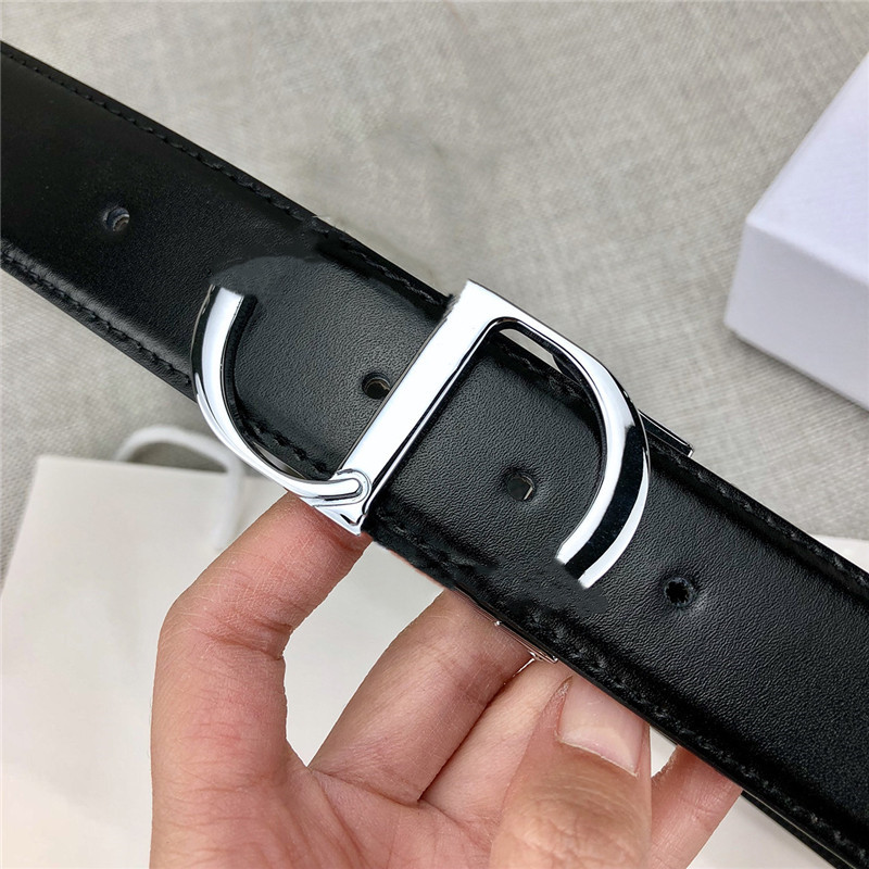 

Fashion Buckle Belt Designer Belts For Men And Women Real Leather Belt Luxury Waistband Width 3.4CM Black Coofe Strap Color, Multi