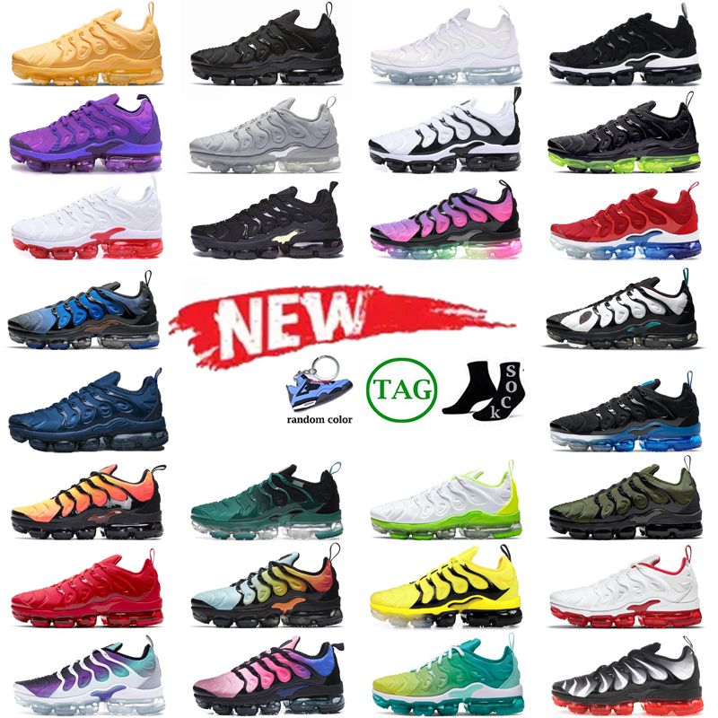 

Tn plus running shoes men women Tennis Ball University Blue Triple Black Coquettish Purple Yolk Bubblegum Cherry tns mens trainers outdoor sneakers 36-45, #20 40-45
