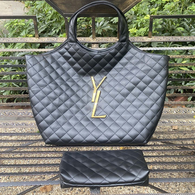 

Sale Women Extra large Shopping Bags quilted Leather handbag Woman 2022 new fashion Tote bag Topquality Icare designer bag lady shopper totes