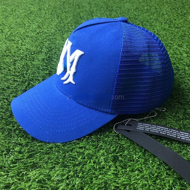

Embroidery Letters MA LOGO Ball Caps Luxury Designers Hat Fashion Trucker Cap High Quality, As pic