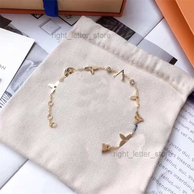 

Charm Bracelets Fashion charms love braceletes plated silver gold bracelet designer jewelry valentines day wristband luxury letter monogram flower heart G221214