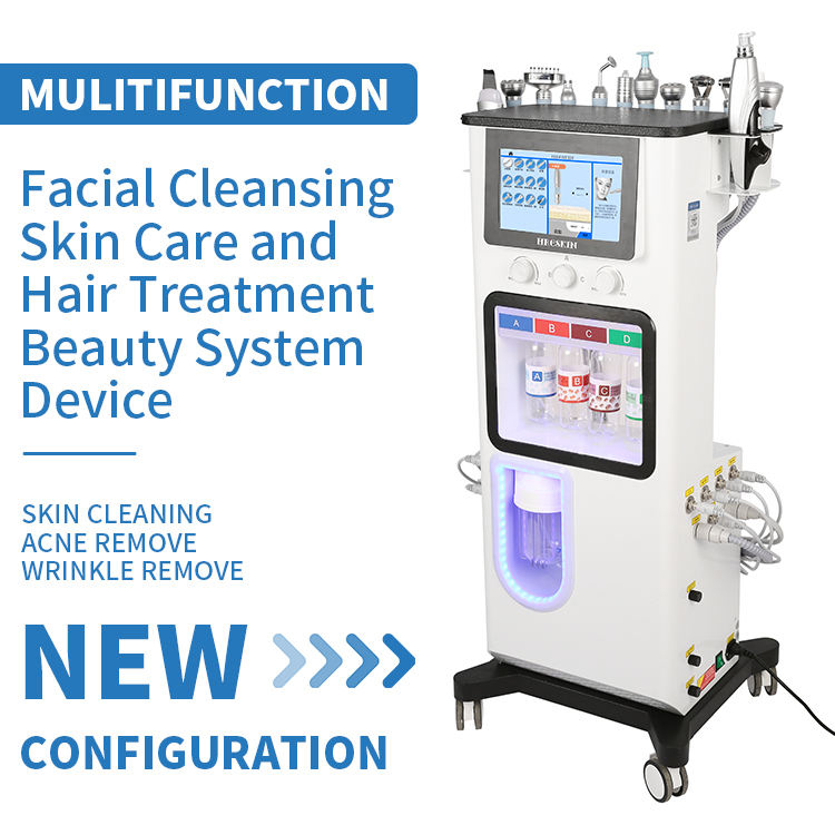 

2023 Microdermabrasion Diamond Dermabrasion Jet Peeling Machine Hydro Facial Peel Skin Care Beauty Instrument