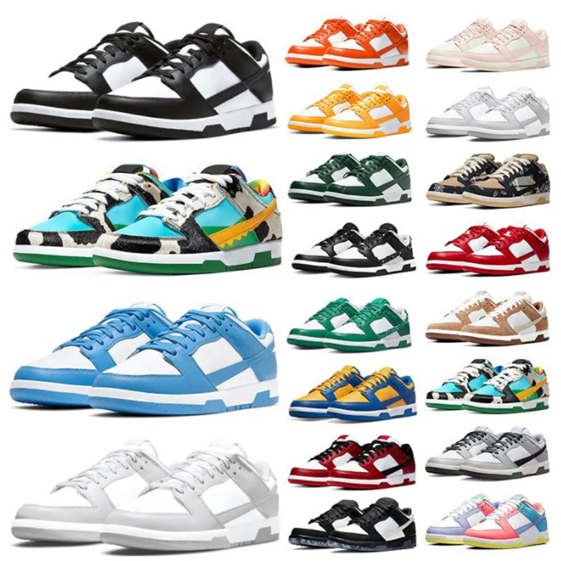 

Running Shoes low Sports Sneakers Trainers Black White Panda Photon Dust Men Women Kentucky Unc Syracuse Brazil Plum Chicago Red Trail, 23
