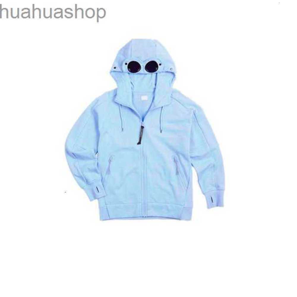 

Men's Hoodies Sweatshirts Two Googles Cp Mens Hoodie Brand Hood Casual Long Sleeve Jumpers Designer Company Top Sweatshirtvqvm, Gray