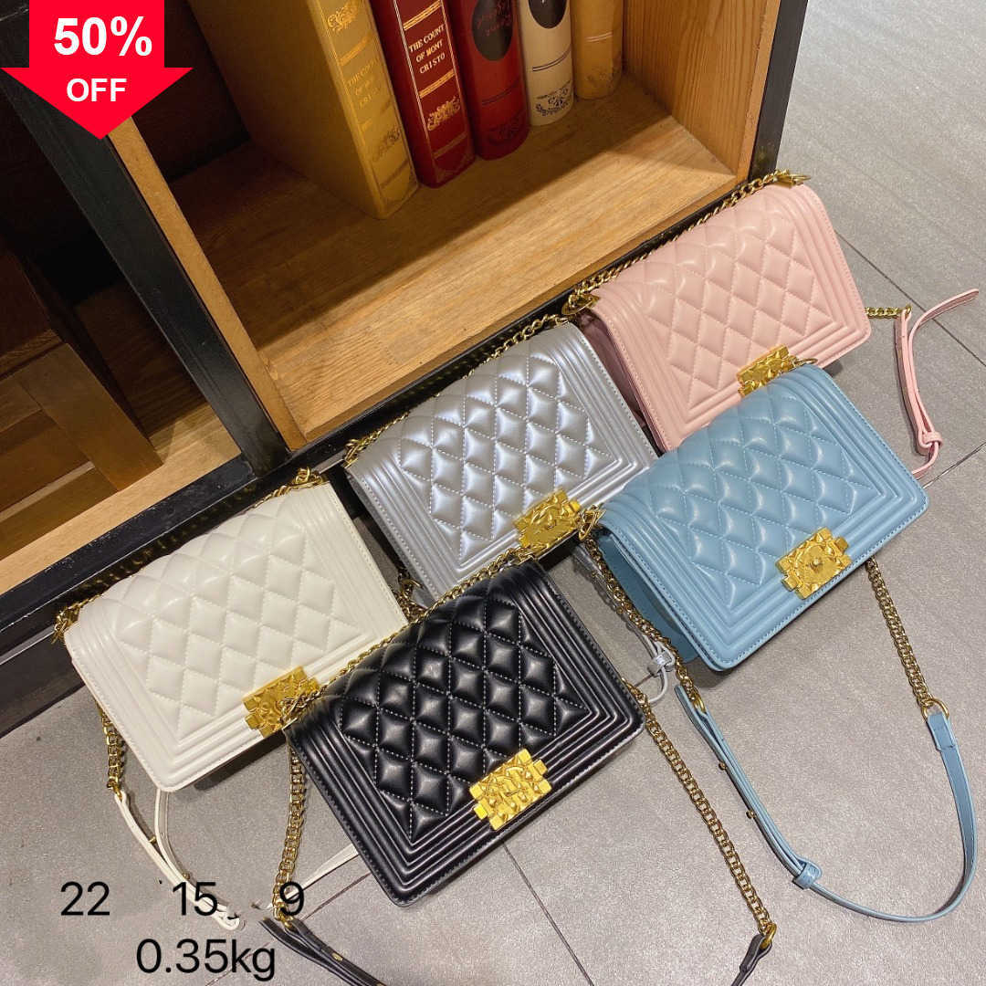 

Luxury Designer Single Shoulder Bags 2023 New Women's Fashion Ringer Envelope Multifunctional Portable Cross-body Bag Gift Box Packaging Factory Direct Sales