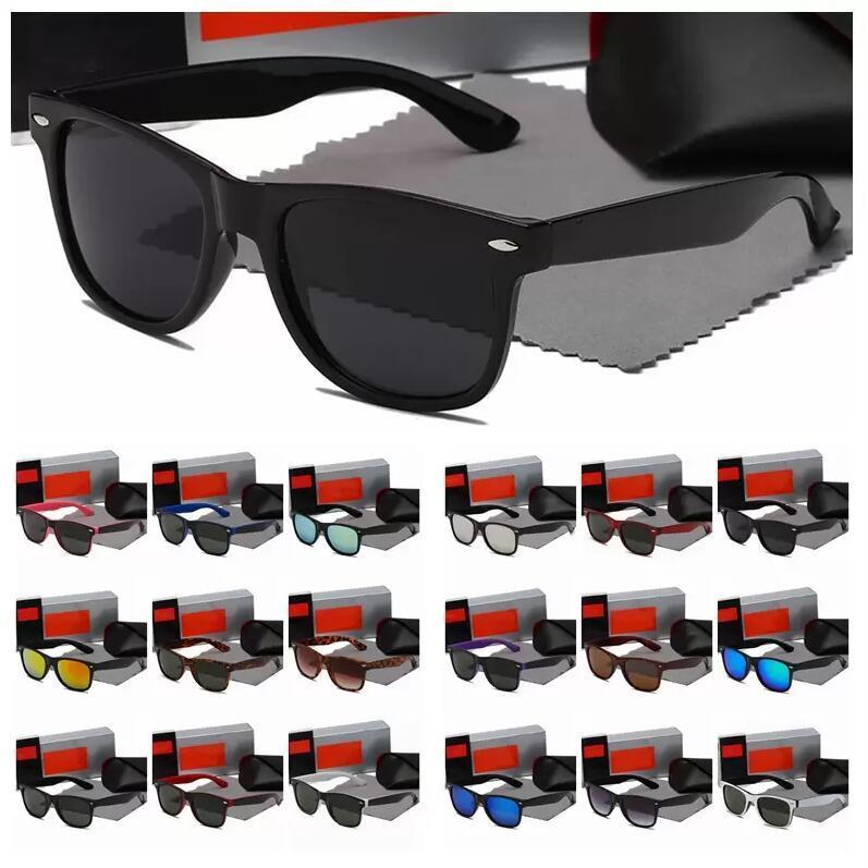 

30 color Luxurys Designer Polarized Sunglasses Men bens Women Pilot Sunglasses UV400 Eyewear sun Glasses Frame Polaroid Lens With box D2140 wholesale