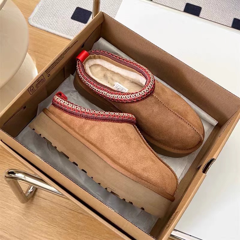 

Australia Womens Snow Boot Tazz Slipper Tasman Designer Boots Fur Slides Classic Ultra Mini Platform Booties Suede Wool Winter uggs Warm uggsity Sandals wgg