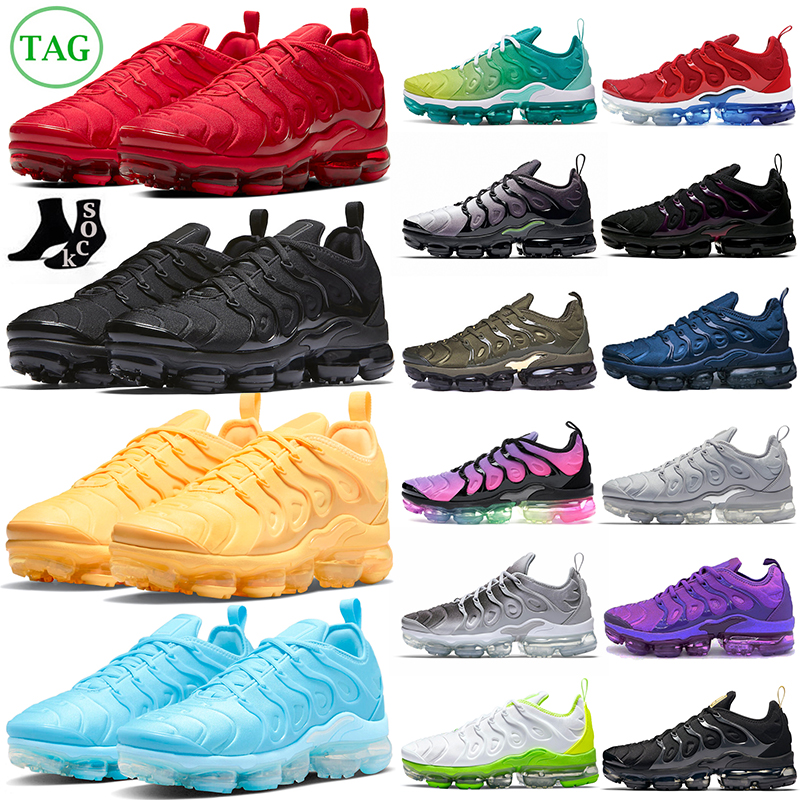 

tns tn plus running shoes mens trainers Tennis Ball University Blue Triple Black USA Cherry Hyper Violet Orange Gradients men women sports trainers sneakers 36-47, 36-47 be ture