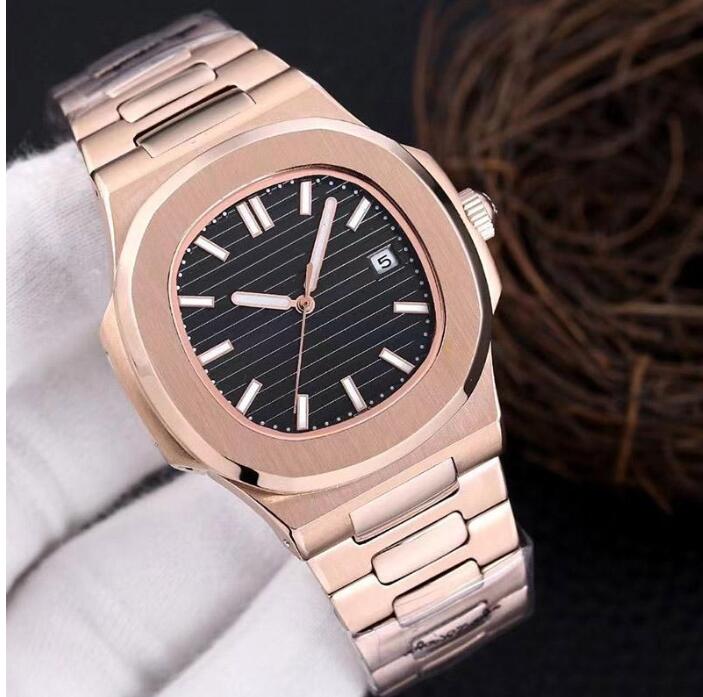 

Luxury Watches Pates Philip 40mm mens automatic mechanical watches silver strap Sapphire watch stainless waterproof wristwatch nice gift for WITH BOX