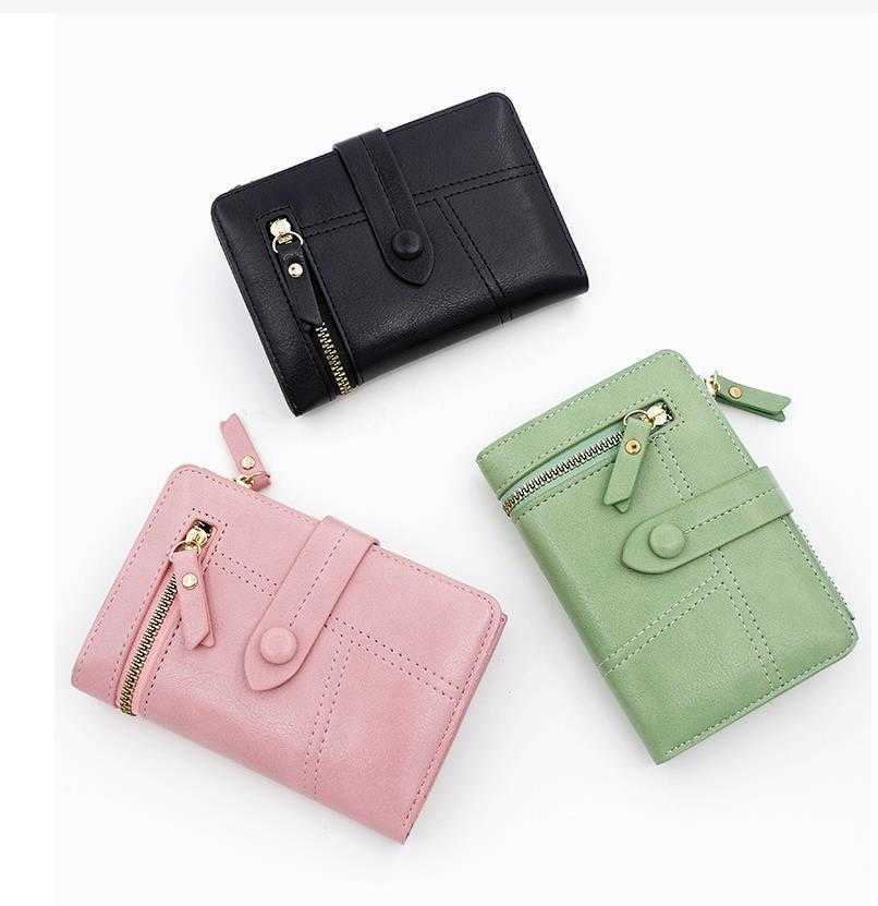

wallet Luxury Handbag Shoulder Brand Designer Leather Chain Black Messenger Chain Wholesale A52, A1