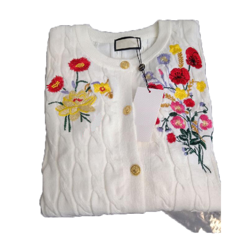 

2023 New Pullover Fashion Women Luxury Designer Sweaters Multi Style Autumn Letter Ladies Female Casual Channel CCbrands Trend Cardigan Tops Knit shirt, White