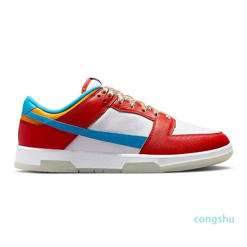 

5A 2023 men women shoes designer sneakers low White Black Panda Grey Fog UNC Vintage Green Laser Orange Syracuse Fruity Pebbles mens flat, 33