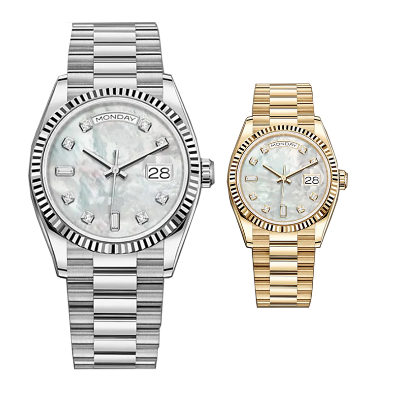 

Men's automatic mechanical watch 41mm9 04L designer all stainless steel exquisite swimming watches sapphire luminous sports classic design watch, Sapphire glass