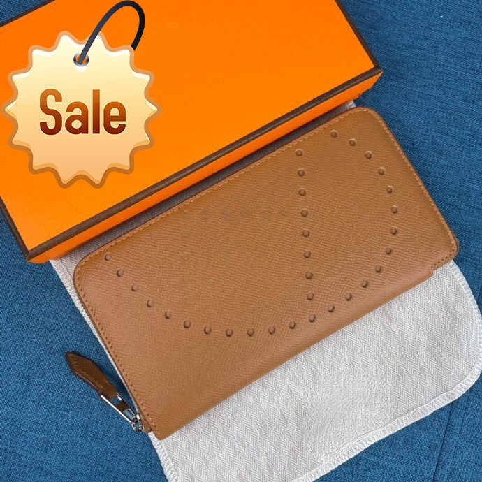 

Woman's Luxury Designer Purse Fashion Textured Leather Wallet Clip Zipper with Hollow Palm Design Style Clutch Wallets Factory Direct Sale, Blue