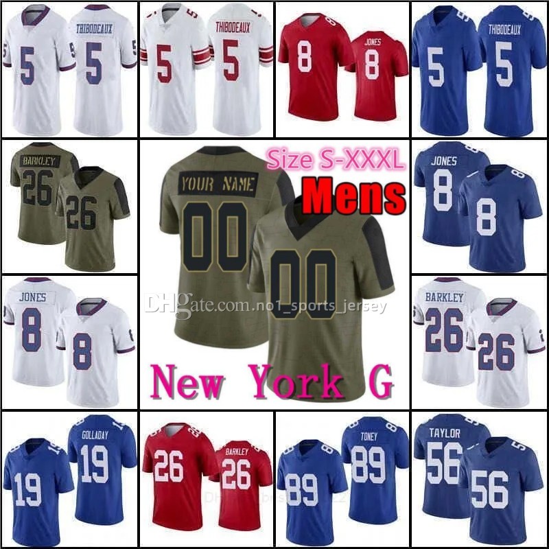 

Custom Football Jersey New York''Giants''nfl''5 Kayvon Thibodeaux 26 Saquon Barkley Embroider Men Women Youth Sports shirt, Men jersey1