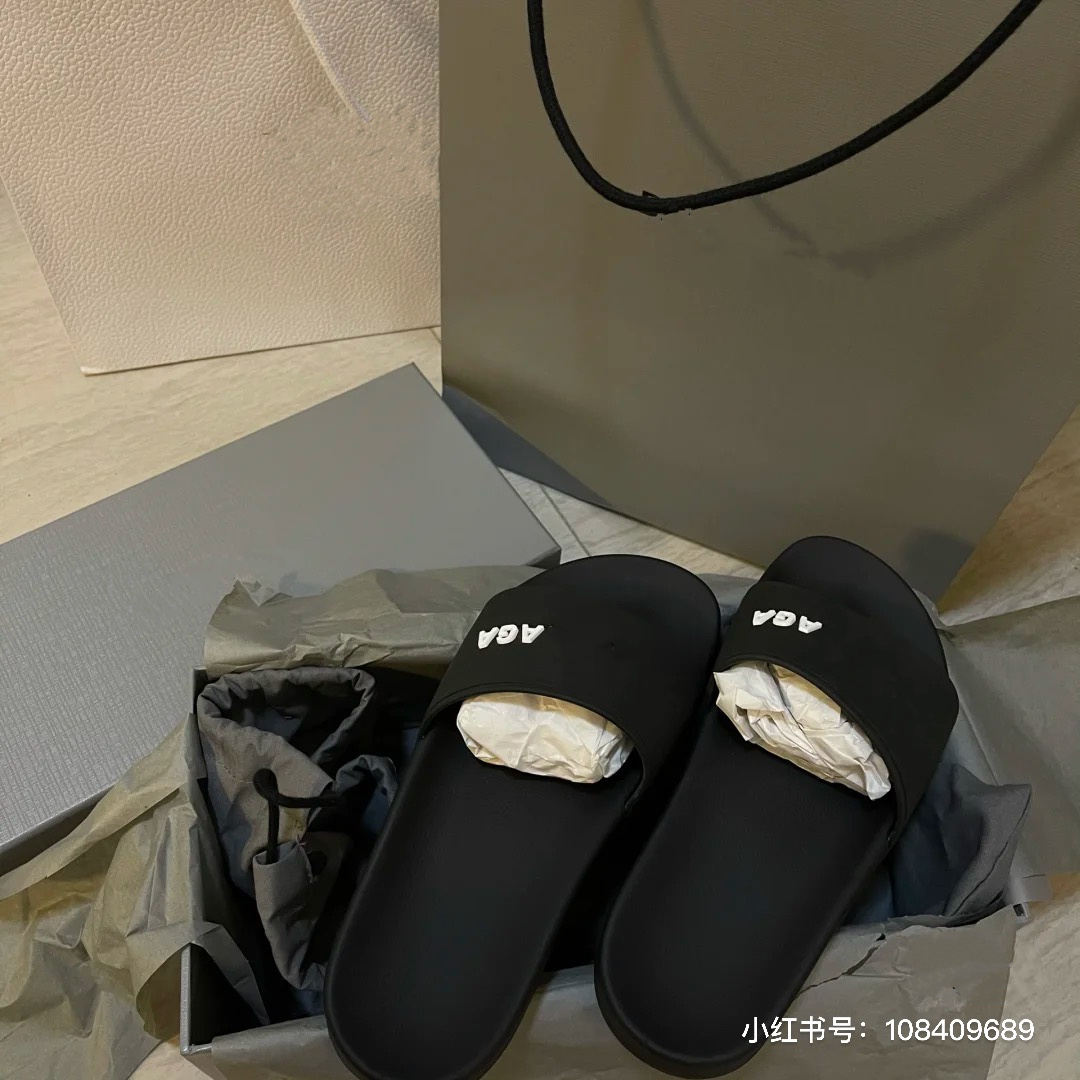 

Paris 2023 summer Luxury designer slippers bb printing letter design high street thick bottom one word slippers men and women beach shoes, B9 high quality