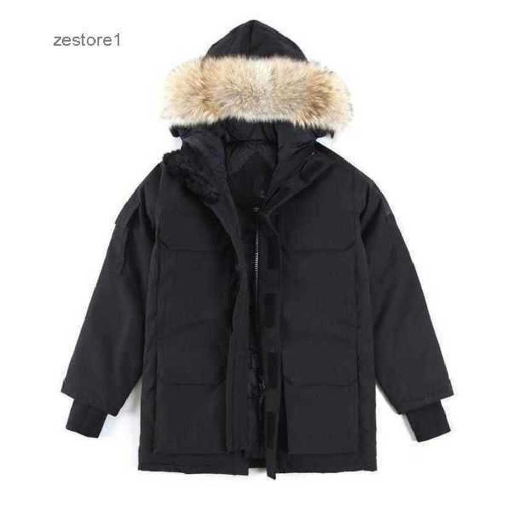 

Men's Down Parkas Canada Fashion-top Quality Winter Mens Canadian Parka Coats Fusion Bonnet Coat Warm Goode Womens Beige Blue Jacket 157 Tgmm