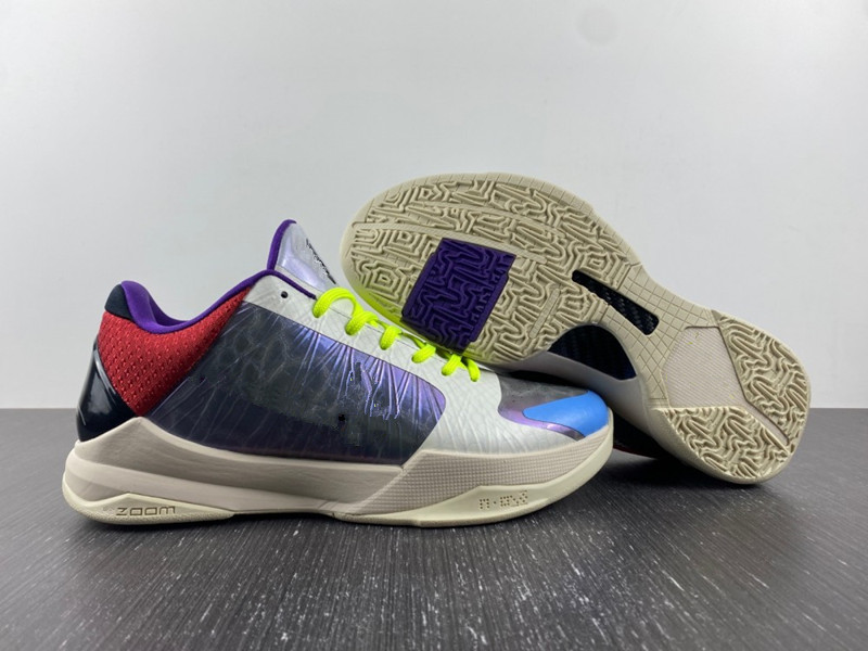 

2022 New Motorcycle Boots Top PJ Tucker x Mamba 5 Protro PE Mens basketball shoes men Particle Grey/Light Cream/Sail/White CD4991-004 trainers sports sneakers Quality, Pj tucker x 5 protro pe