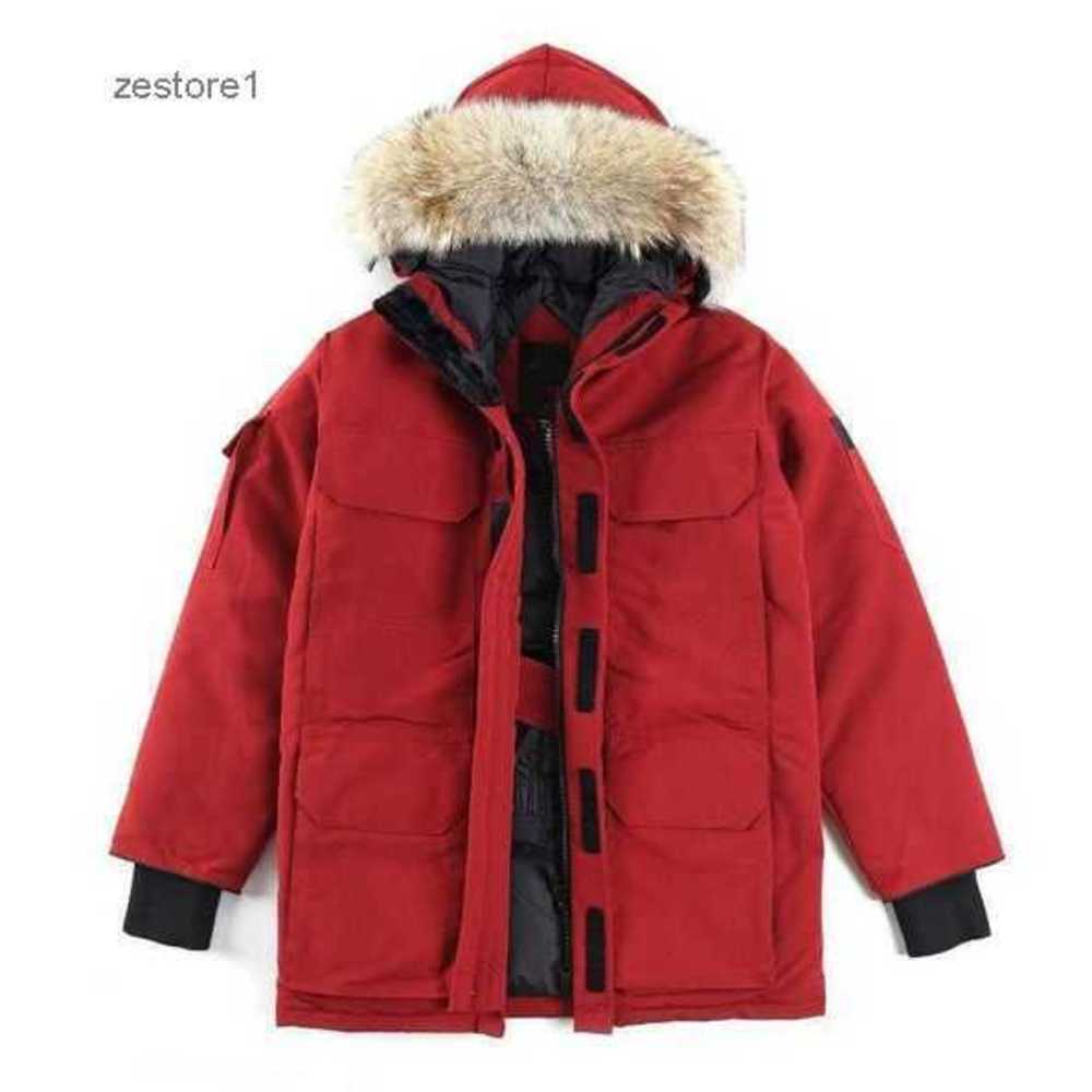 

Men's Down Parkas Canada Fashion-top Quality Winter Mens Canadian Parka Coats Fusion Bonnet Coat Warm Goode Womens Beige Blue Jacket 157 472x
