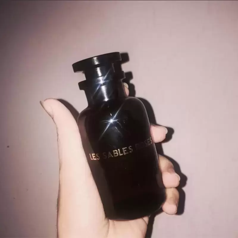 

unisex Luxury brand perfume LES SABLES ROSES Eau De Parfum SPRAY 3.4oz 100ml Perfume Fragrance Long Lasting good Smell
