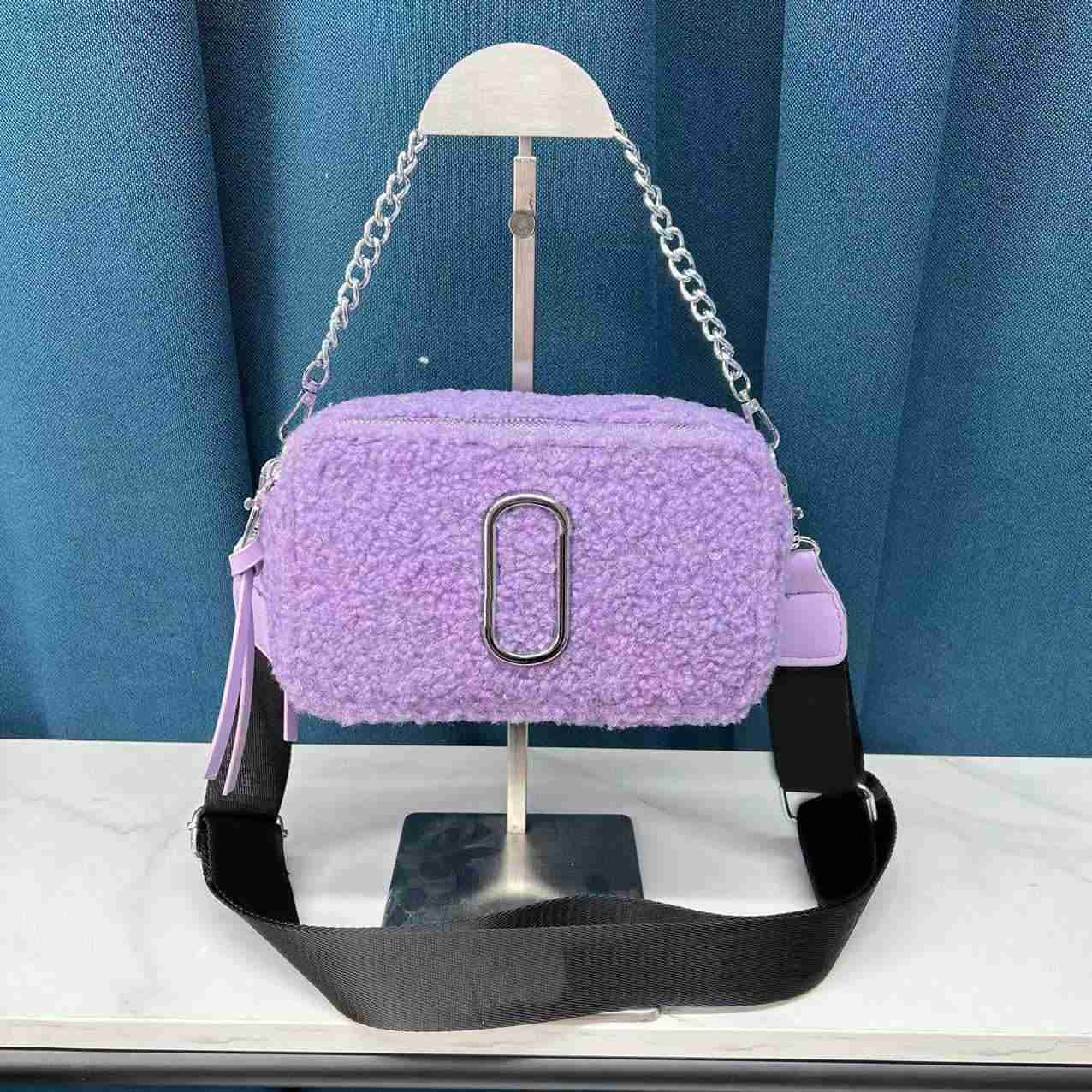 

Designer Luxury Marc Tote Bag Leather Capacity Versatile Women Mini Medium Small Bags MarcJacobs Handbags Multicolour Fashion Shoulder Pursest 7A Quality JGBP, Pink