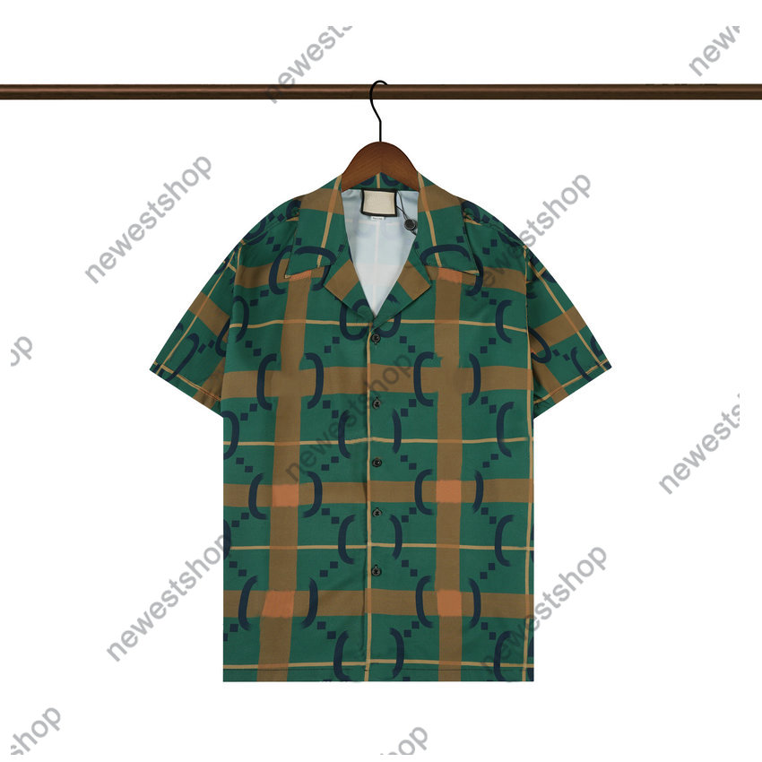 

Europe mens t-shirts Paris Tee Hawaii Beach tShirt Men Women Spring Summer letter print T shirt man Stripe stitching t shirts Hip hop Designers Tshirt, As picture