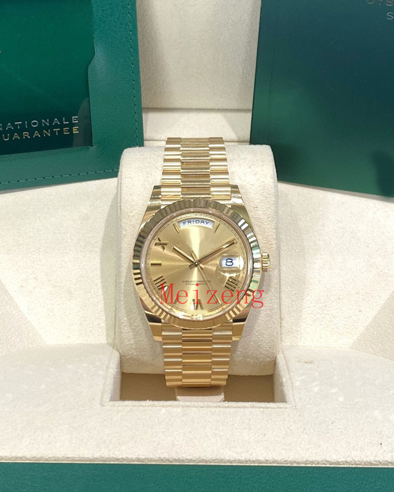 

Luxury Wristwatch Day-Date 40 Yellow Gold 2023 Watch 228238 Men's Automatic Watch