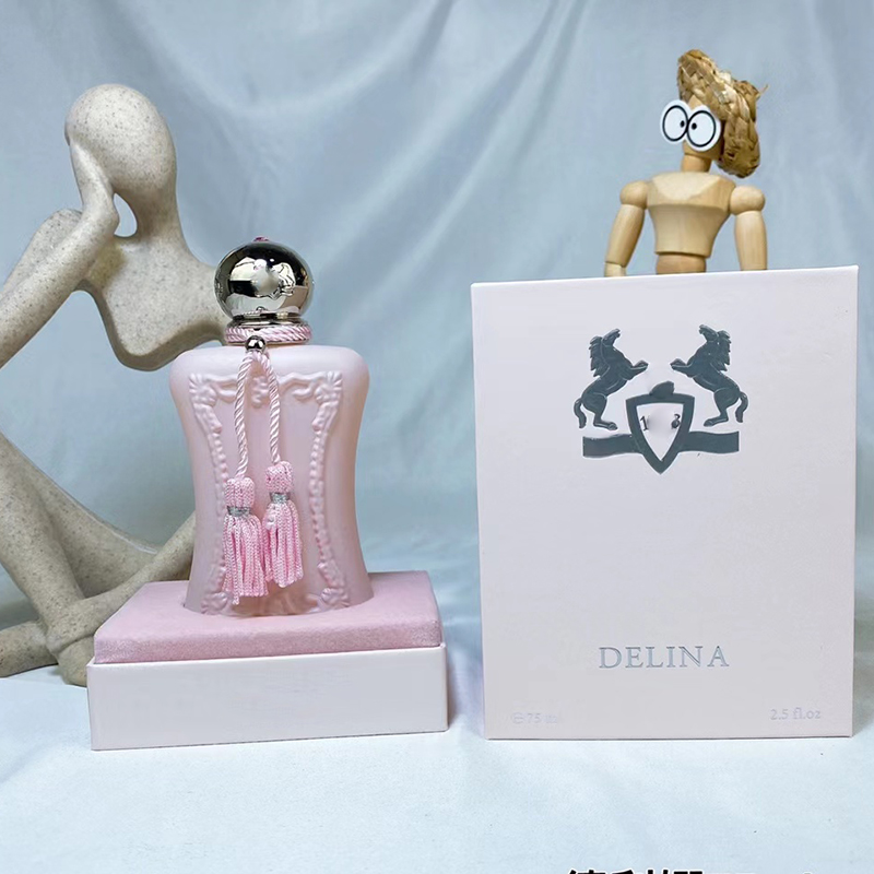

Brand Perfume For Women DELINA Anti-Perspirant Deodorant Spray 75ML Long Lasting Scent Fragrance For Gift 2.5 FL.OZ Body Mist Natural Ladies Cologne Wholesale