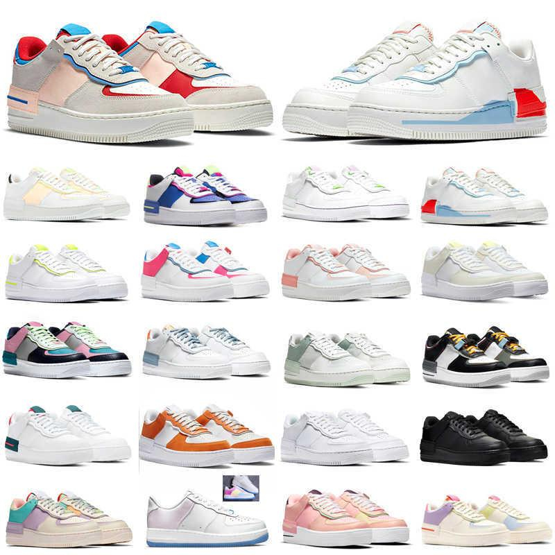 

Top Designer Casual Shoes for men and Women Outdoor Sneakers Rust blue black white yellow reddish-brown Pink with low tie marshmallows is kind pair sneaker size 36-45, #2