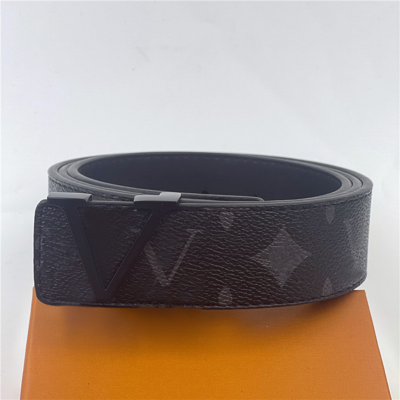 

Men Designers Belts Women Waistband Ceinture Brass Buckle Genuine Leather Classical Designer Belt Highly Quality Cowhide, Belt + gift box