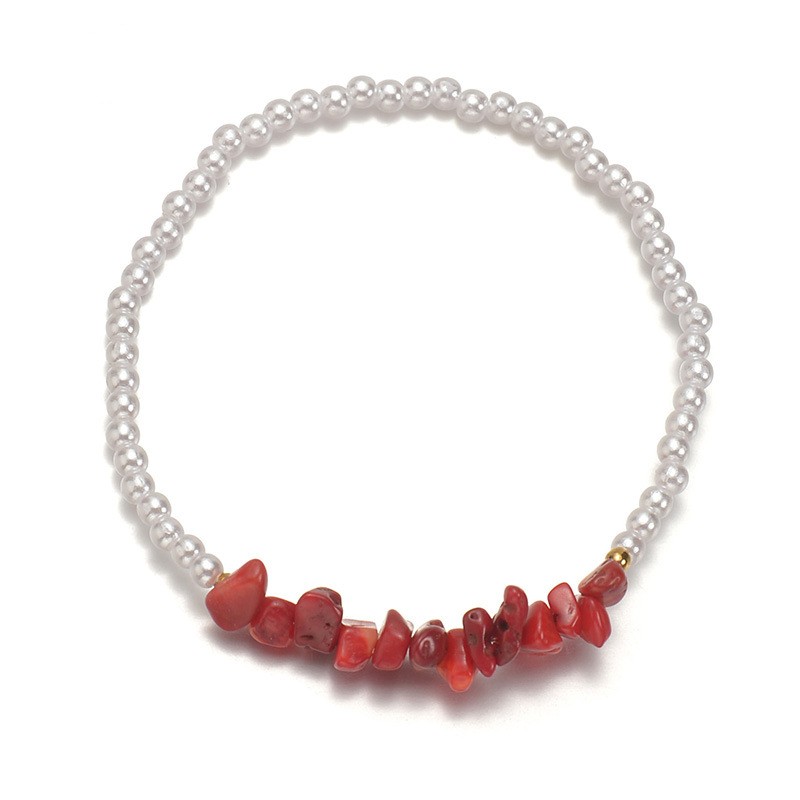 

h bangle jewelry cable bracelet designer charms clover chains men forever bracelets for women Vintage Personality cold wind irregular natural stone pearl bracelet