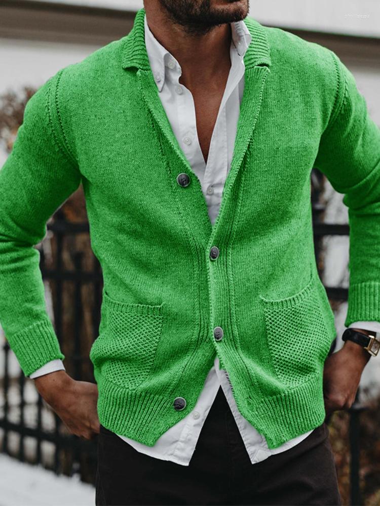 

Men's Sweaters Europe America Men's Clothes Casual Knitted Cardigans For Men Autumn Wnter Fashion Sweater Coats Male Streetwear, Khaki