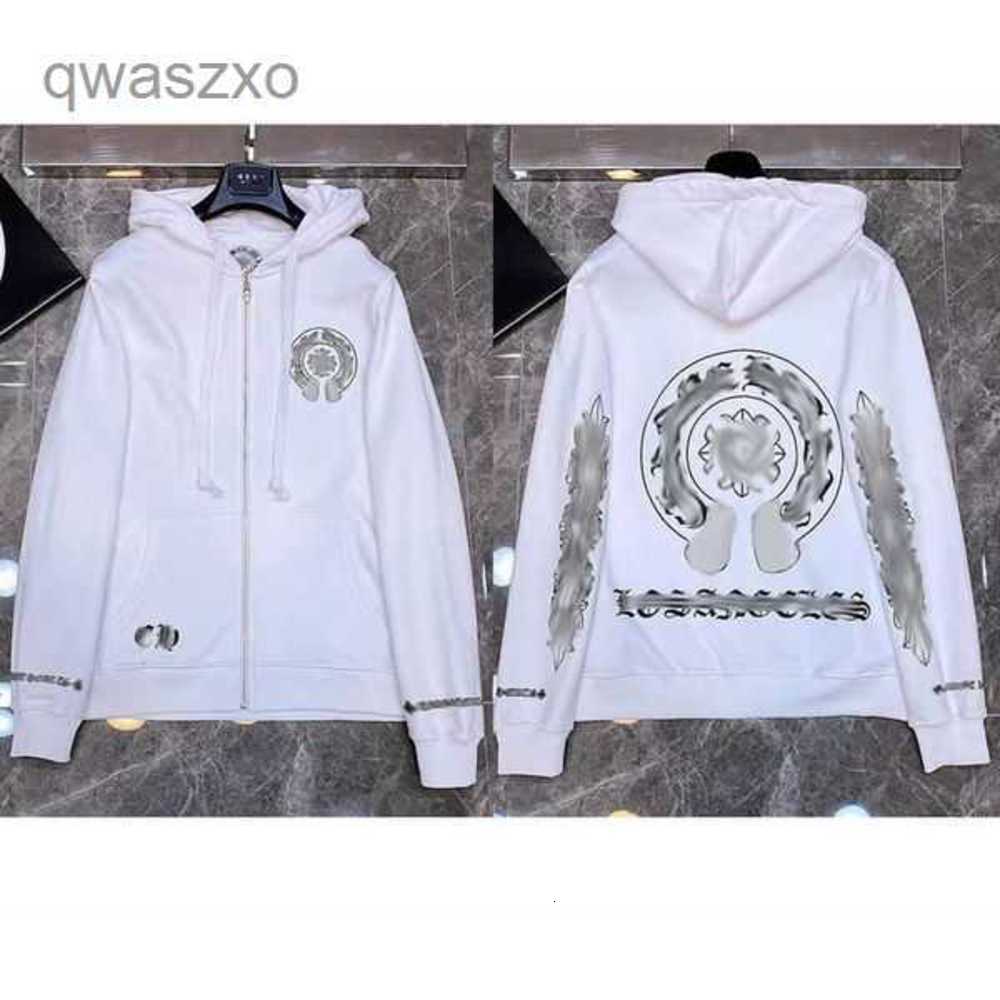 

Mens Luxury Heart Classic Jackets Sweatshirts Fashion Chromes Designer Hoodies Ch Zipper Hooded Sweater Cross Pullover Sanskrit Hoodieim7w, 15