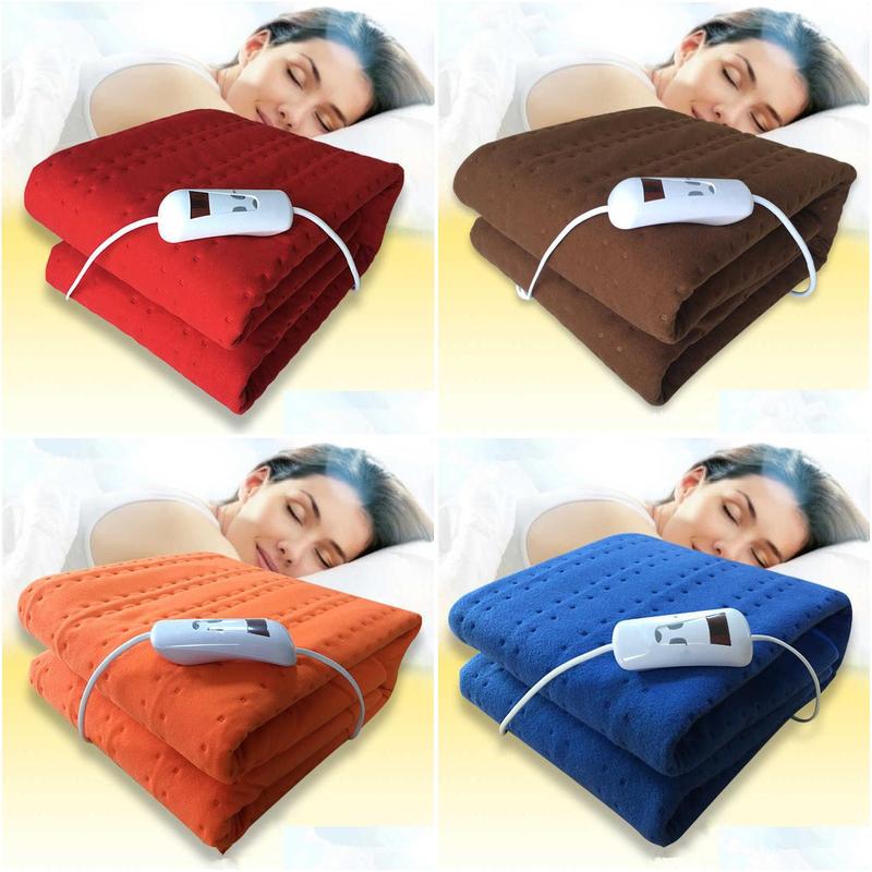 ins carpets super comfy luxury electric blanket under heated washable single double king bed intelligent temperature control