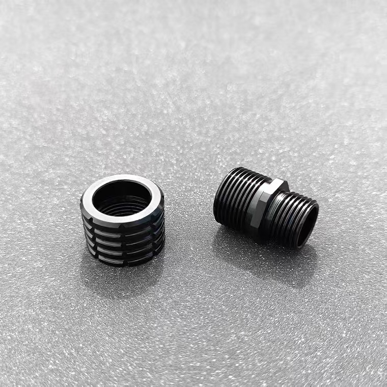 

Tactical Accessories Outdoor Sports Upgrade Materials Outer Tube Thread Adapter 12MM CCW To 14MM CCW Conversion