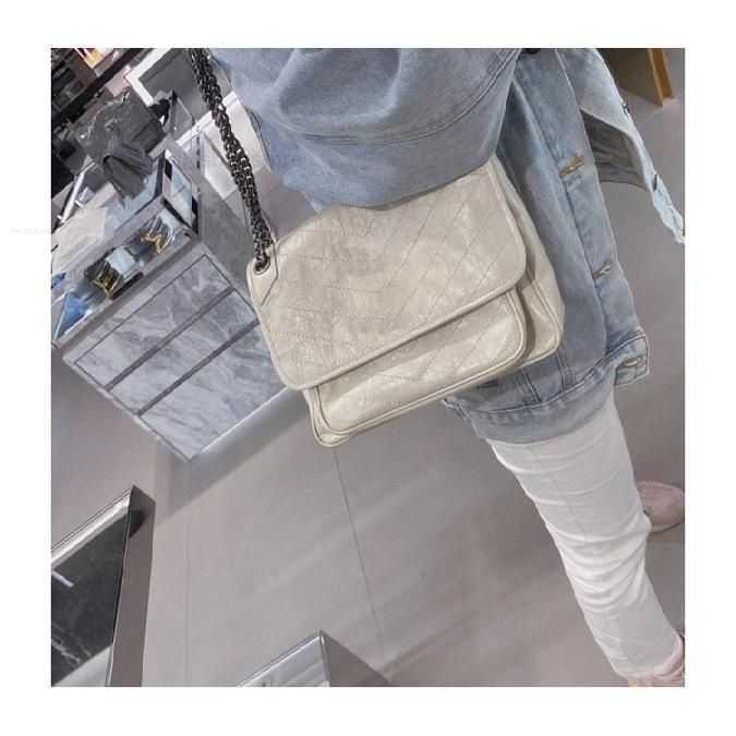 

Yslity crossbody purses designer bags YYSL woman handbags totes LOULOU suede high quality Kaia Niki luxuries designers women the tote bag Shoulder handbag FOHY, Sky blue