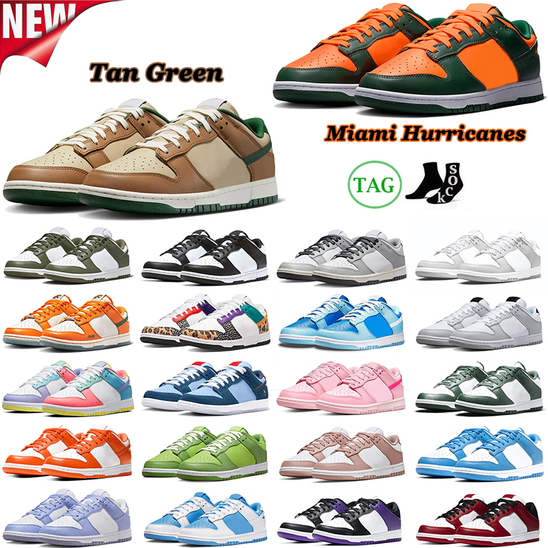 

lows Running Shoes Mens Womens Panda Triple Pink UNC Tan Green White Black Patchwork Rose Whisper Grey Fog Men Women Trainers Outdoor Sports Sneakers, La dodgers