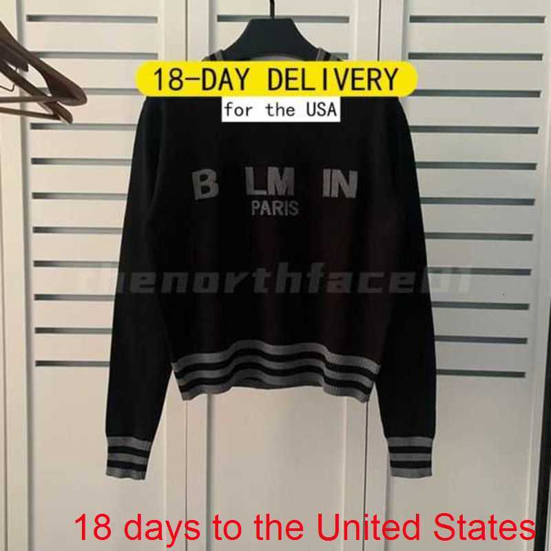 

Women Designer Sweater Jacket Woman Sweaters Womens Round neck Stripe Knit Letter Knitted Long Sleeved Cardigan Fashion Casual YJHX18SU, Black white
