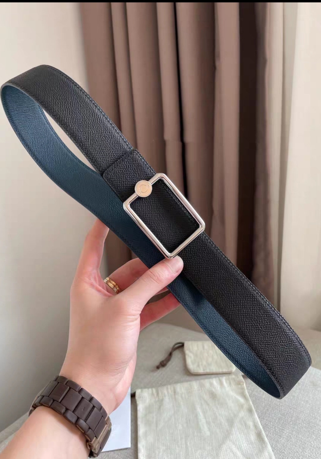 

Top H TOGO leather belts for mens and womens designer luxury letter buckle belt Fashionable men charm decoration38 mm HT0040, Customize