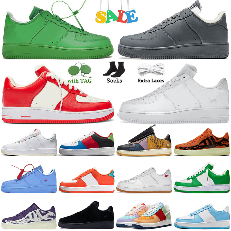 

Women Men casual shoes platform one sneakers Low Goost Grey White Team Royal Comet Red Brown Purple Skeleton Orange MCA University Blue Trainers, A1 36-45