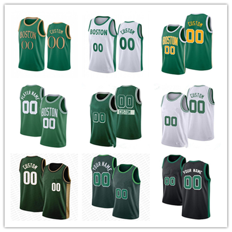 

custom Men Women Youth Al 42 Horford Marcus 36 Smart Malcolm 0 Tatum Jaylen 7 Brown Blake Griffin 44 Robert Williams III Sam Hauser 9 Derrick White Basketball Jerseys, Color
