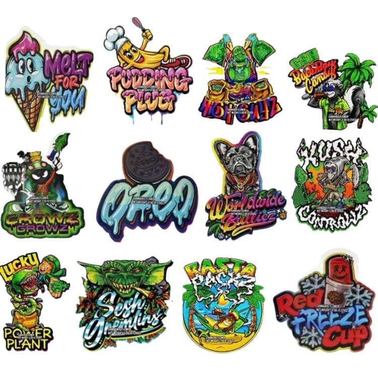 

Packing Bags Custom Melt For You Die Cut 3.5 Bag Fudding Plug Edible Package Crowz Worldwide Blies Kushs Lucky Rasta Red Ze Cup Shap Otxze